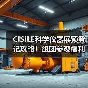 CISILE科学仪器展预登记攻略！组团参观福利加码