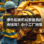 绿色低碳机械装备真的省钱吗？中小工厂转型的血泪教训