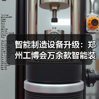 智能制造设备升级：郑州工博会万余款智能装备助力降本增效（图3）