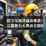 数字化制造盛会来袭！立嘉展五大亮点全解析（图3）
