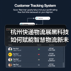 杭州快递物流展黑科技如何赋能智慧物流新未来？（图4）
