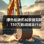 绿色低碳机械装备陷阱:150万教训揭露行业潜规则(图1) 绿色低碳机械装备陷阱:150万教训揭露行业潜规则(图1)