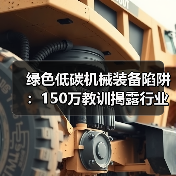 绿色低碳机械装备陷阱:150万教训揭露行业潜规则(图4) 绿色低碳机械装备陷阱:150万教训揭露行业潜规则(图4)