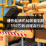 绿色低碳机械装备陷阱:150万教训揭露行业潜规则(图3) 绿色低碳机械装备陷阱:150万教训揭露行业潜规则(图3)