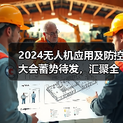 2024无人机应用及防控大会蓄势待发,汇聚全球共探行业创新(图3) 2024无人机应用及防控大会蓄势待发,汇聚全球共探行业创新(图3)