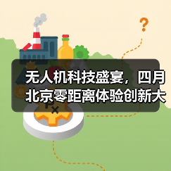 无人机科技盛宴,四月北京零距离体验创新大赛与行业前沿(图3) 无人机科技盛宴,四月北京零距离体验创新大赛与行业前沿(图3)