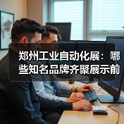 郑州工业自动化展:哪些知名品牌齐聚展示前沿智能制造?(图2) 郑州工业自动化展:哪些知名品牌齐聚展示前沿智能制造?(图2)