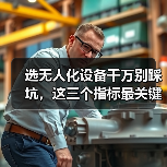 选无人化设备千万别踩坑,这三个指标最关键!(图4) 选无人化设备千万别踩坑,这三个指标最关键!(图4)