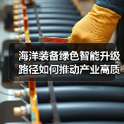 海洋装备绿色智能升级路径如何推动产业高质量发展？