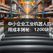 中小企业工业机器人应用成本揭秘:1200块的教训(图2) 中小企业工业机器人应用成本揭秘:1200块的教训(图2)