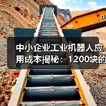 中小企业工业机器人应用成本揭秘:1200块的教训(图3) 中小企业工业机器人应用成本揭秘:1200块的教训(图3)