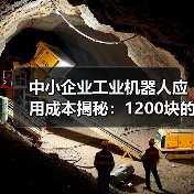 中小企业工业机器人应用成本揭秘:1200块的教训(图4) 中小企业工业机器人应用成本揭秘:1200块的教训(图4)