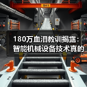 180万血泪教训揭露:智能机械设备技术真的靠谱吗?(图2) 180万血泪教训揭露:智能机械设备技术真的靠谱吗?(图2)