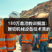 180万血泪教训揭露:智能机械设备技术真的靠谱吗?(图4) 180万血泪教训揭露:智能机械设备技术真的靠谱吗?(图4)