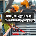 180万血泪教训揭露:智能机械设备技术真的靠谱吗?(图3) 180万血泪教训揭露:智能机械设备技术真的靠谱吗?(图3)
