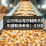 动力传动与控制技术展引爆智造未来!全球制造业再添新引擎(图1) 动力传动与控制技术展引爆智造未来!全球制造业再添新引擎(图1)