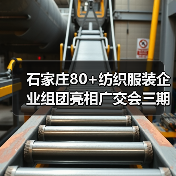 石家庄80+纺织服装企业组团亮相广交会三期 抢占国际市场