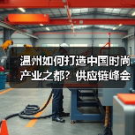 温州如何打造中国时尚产业之都?供应链峰会聚焦协同与创新(图1) 温州如何打造中国时尚产业之都?供应链峰会聚焦协同与创新(图1)