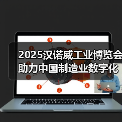 2025汉诺威工业博览会助力中国制造业数字化转型(图3) 2025汉诺威工业博览会助力中国制造业数字化转型(图3)