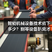 智能机械设备技术省下多少?别等设备趴窝才后悔(图2) 智能机械设备技术省下多少?别等设备趴窝才后悔(图2)