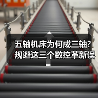 五轴机床为何成三轴?规避这三个数控革新误区(图1) 五轴机床为何成三轴?规避这三个数控革新误区(图1)