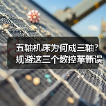 五轴机床为何成三轴?规避这三个数控革新误区(图2) 五轴机床为何成三轴?规避这三个数控革新误区(图2)