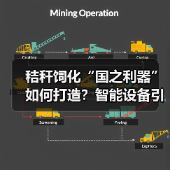 秸秆饲化“国之利器”如何打造?智能设备引领行业升级(图1) 秸秆饲化“国之利器”如何打造?智能设备引领行业升级(图1)