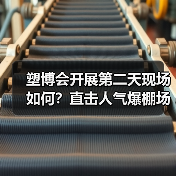 塑博会开展第二天现场如何?直击人气爆棚场面(图2) 塑博会开展第二天现场如何?直击人气爆棚场面(图2)