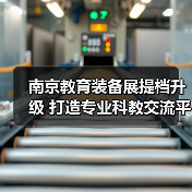 南京教育装备展提档升级 打造专业科教交流平台(图3) 南京教育装备展提档升级 打造专业科教交流平台(图3)