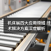 机床展四大应用领域 技术解决方案深度解析(图1) 机床展四大应用领域 技术解决方案深度解析(图1)