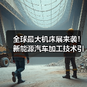 全球最大机床展来袭！新能源汽车加工技术引领工业母机革新（图3）