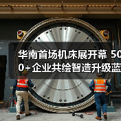 华南首场机床展开幕 500+企业共绘智造升级蓝图(图1) 华南首场机床展开幕 500+企业共绘智造升级蓝图(图1)