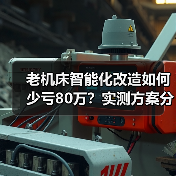 老机床智能化改造如何少亏80万?实测方案分享(图2) 老机床智能化改造如何少亏80万?实测方案分享(图2)