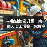 AI赋能智造升级,第21届天津工博会千家展商共襄盛举(图4) AI赋能智造升级,第21届天津工博会千家展商共襄盛举(图4)