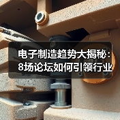 电子制造趋势大揭秘:8场论坛如何引领行业革新?(图1) 电子制造趋势大揭秘:8场论坛如何引领行业革新?(图1)