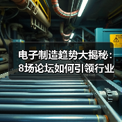 电子制造趋势大揭秘:8场论坛如何引领行业革新?(图3) 电子制造趋势大揭秘:8场论坛如何引领行业革新?(图3)