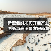 新型储能如何开启产业创新与高质量发展新篇章?(图3) 新型储能如何开启产业创新与高质量发展新篇章?(图3)