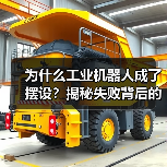 为什么工业机器人成了摆设?揭秘失败背后的三大关键点(图2) 为什么工业机器人成了摆设?揭秘失败背后的三大关键点(图2)