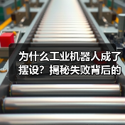 为什么工业机器人成了摆设?揭秘失败背后的三大关键点(图3) 为什么工业机器人成了摆设?揭秘失败背后的三大关键点(图3)