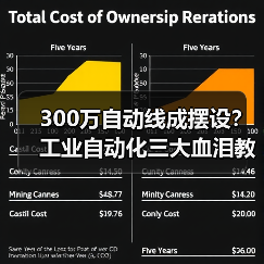 300万自动线成摆设?工业自动化三大血泪教训曝光(图2) 300万自动线成摆设?工业自动化三大血泪教训曝光(图2)