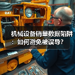 机械设备销量数据陷阱:如何避免被误导?(图1) 机械设备销量数据陷阱:如何避免被误导?(图1)
