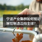 宁波产业集群如何驱动智能制造迈向全球？（图2）