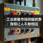工业装备市场回暖假象：真相让人不敢相信（图2）