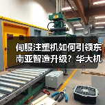 伺服注塑机如何引领东南亚智造升级？华大机械印尼展显实力