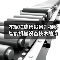 花冤枉钱修设备?揭秘智能机械设备技术的深层陷阱(图2) 花冤枉钱修设备?揭秘智能机械设备技术的深层陷阱(图2)