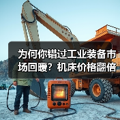 为何你错过工业装备市场回暖?机床价格翻倍背后真相(图3) 为何你错过工业装备市场回暖?机床价格翻倍背后真相(图3)