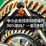 中小企业投资如何避开90%的坑?一套5步风控体系全拆解(图1) 中小企业投资如何避开90%的坑?一套5步风控体系全拆解(图1)