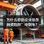 为什么你的企业总在“融资陷阱”中翻车?——从资本宠儿到债务弃儿,只差这步风控思维(图3) 为什么你的企业总在“融资陷阱”中翻车?——从资本宠儿到债务弃儿,只差这步风控思维(图3)