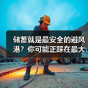 储蓄就是最安全的避风港?你可能正踩在最大的投资雷区上(图2) 储蓄就是最安全的避风港?你可能正踩在最大的投资雷区上(图2)