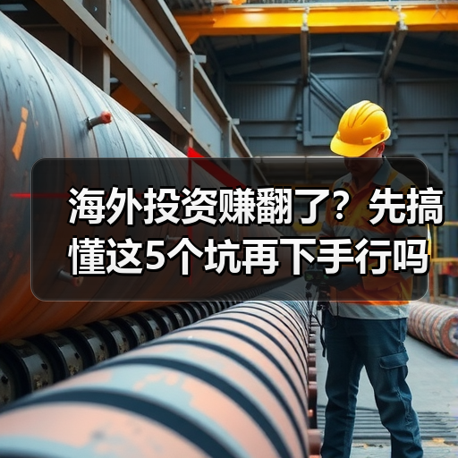 海外投资赚翻了?先搞懂这5个坑再下手行吗(图1) 海外投资赚翻了?先搞懂这5个坑再下手行吗(图1)